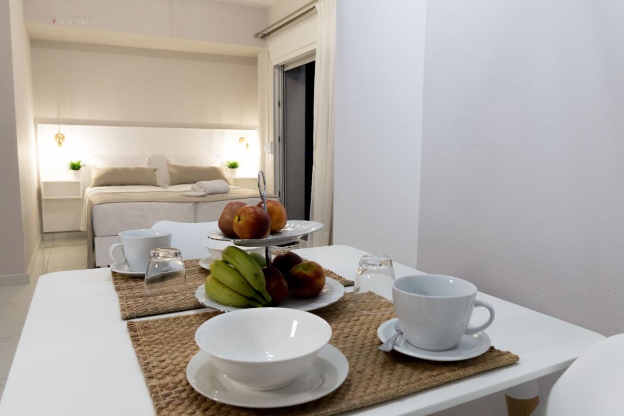Sunset Brand New Luxury Apt With Pool & Sea View Карпатос Экстерьер фото