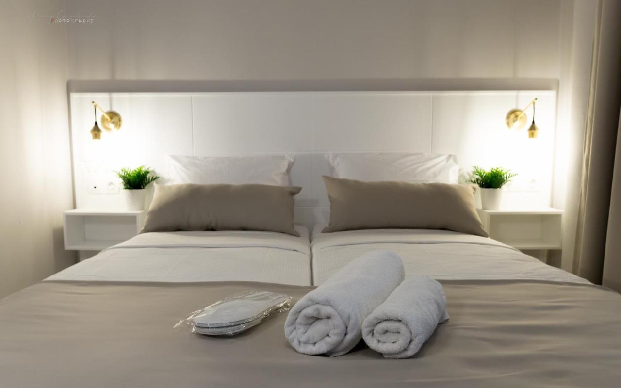 Sunset Brand New Luxury Apt With Pool & Sea View Карпатос Экстерьер фото