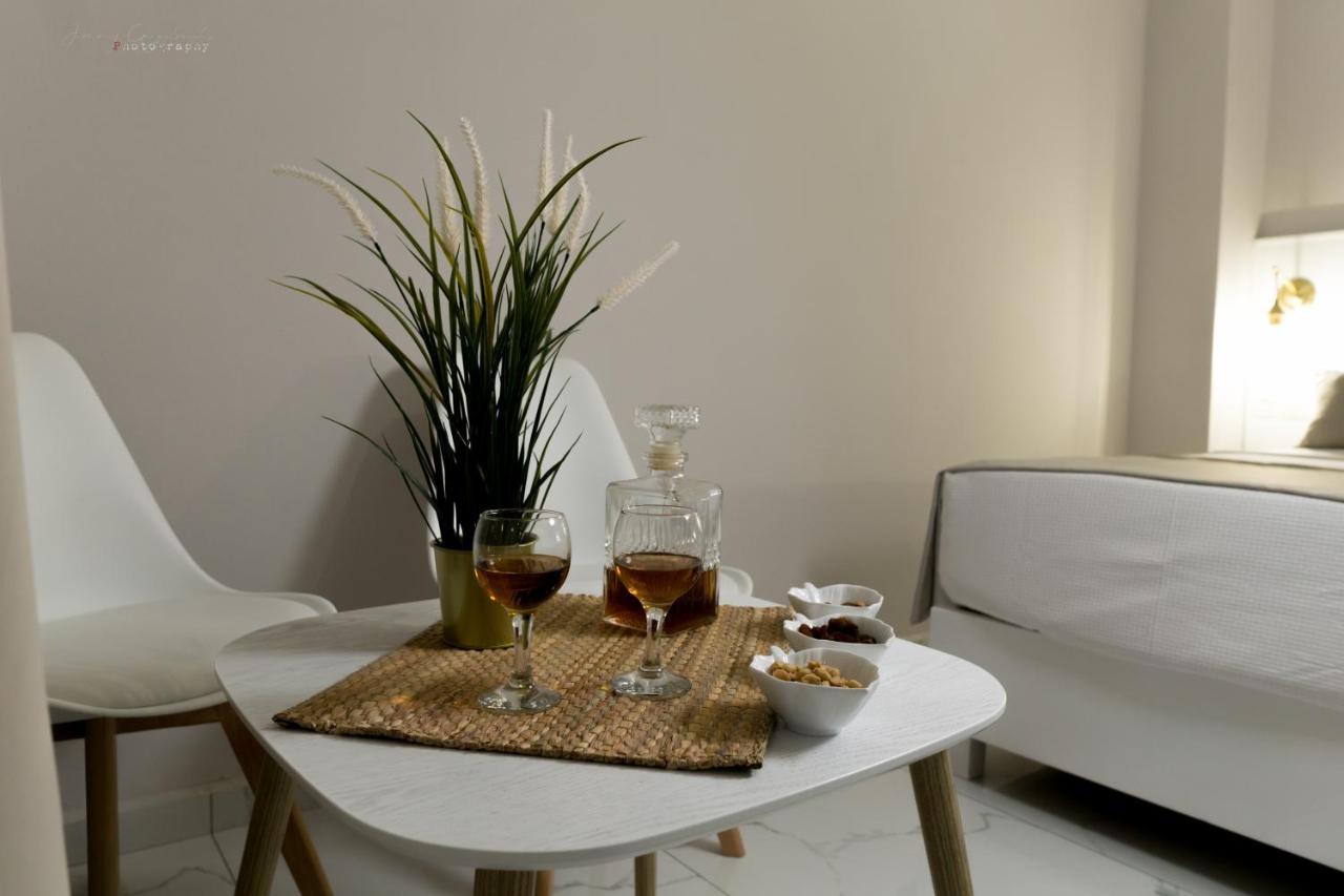 Sunset Brand New Luxury Apt With Pool & Sea View Карпатос Экстерьер фото
